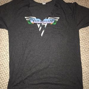 VAN HALEN DISTRESSED TEE